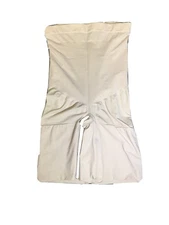 Spanx Soft Nude Power Shaping Shorts WOMENS SIZE 1X ZP-6574