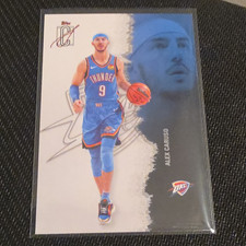 Topps 2025 Alex Caruso #97 Oklahoma City Thunder NBA Basketball Card