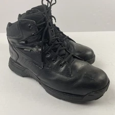 Danner Striker Bolt Black Leather 4.5”GTX Tactical Boots Mens Sz 13 D 26630