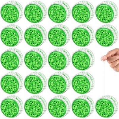 Themed LED Light Up Yo Yo Balls - Glow Party Favors for Kids & Adults, Speeds...