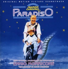 Ennio Morricone - Nuovo Cinema Paradiso (Original Motion Picture Soundtrack) [Ne