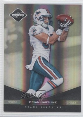 2011 Panini Limited Spotlight Silver 7/50 Brian Hartline #50 0a1