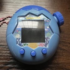 Tamagotchi Paradise Blue Virtual Pet Device