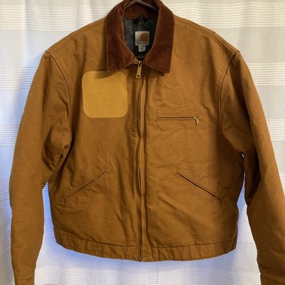 Carhartt Detroit Jacket Helmets To Hardhats Blanket Lined XL J001