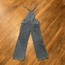 Tommy Hilfiger Kids Denim Overalls Size 14