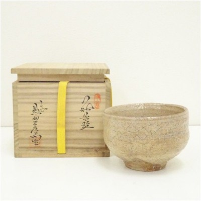Tea Utensils Hagi ware 7th generation Kaneda Sanzaemon (Tenko) style bowl (share