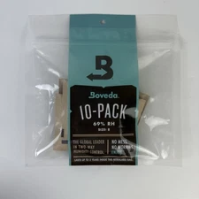 69% Two-Way Humidity Control Packs for Storing up to 5 Items – Size 8 – 10 Pack