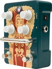 Orange Fur Coat Fuzz Oktáv Pedal