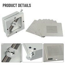 With Stencil Kit Effective For BGA Reballing Kit 90mm Fixture Jig