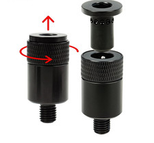 Quick-Release Magnetic Carp Rod Rest Holders Strap-On Rod Mount