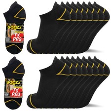 8-16 Paar SOGZZ&reg; Premium Sneaker Arbeitssocken Herren WORK FX PRO Socken kurz