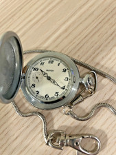 molnija soviet era pocket watch vintage