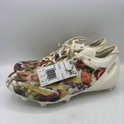 Adidas Adizero Electric Speed Football Cleats Mens Size 9 Coronation Off White