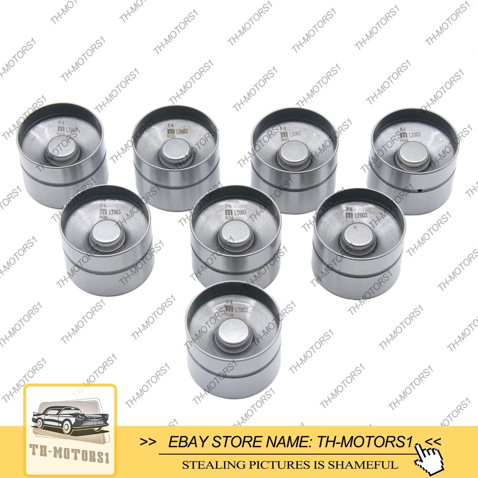 8x grifos elevadores hidráulicos MAHLE para VW Beetle Jetta Golf Passat Skoda 2.0 1.9 Foto 4 de 4
