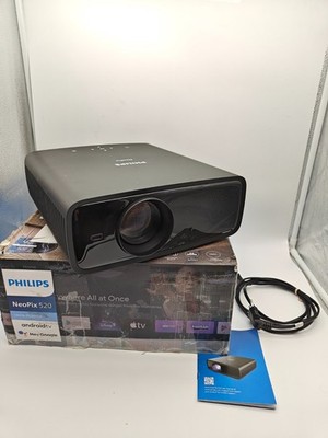Philips NeoPix 520 LED-Projektor Schwarz DEFEKT