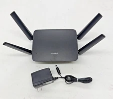 Linksys RE9000 AC3000 Tri-Band Wi-Fi Range Extender Max-Stream 4 port Gigabit