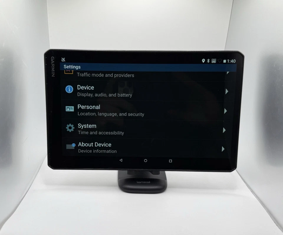 Garmin Dezl OTR1000 MT-S 10" Truck GPS Navigator | WiFi | Bluetooth | TESTED✅✅ - Image 2 of 4