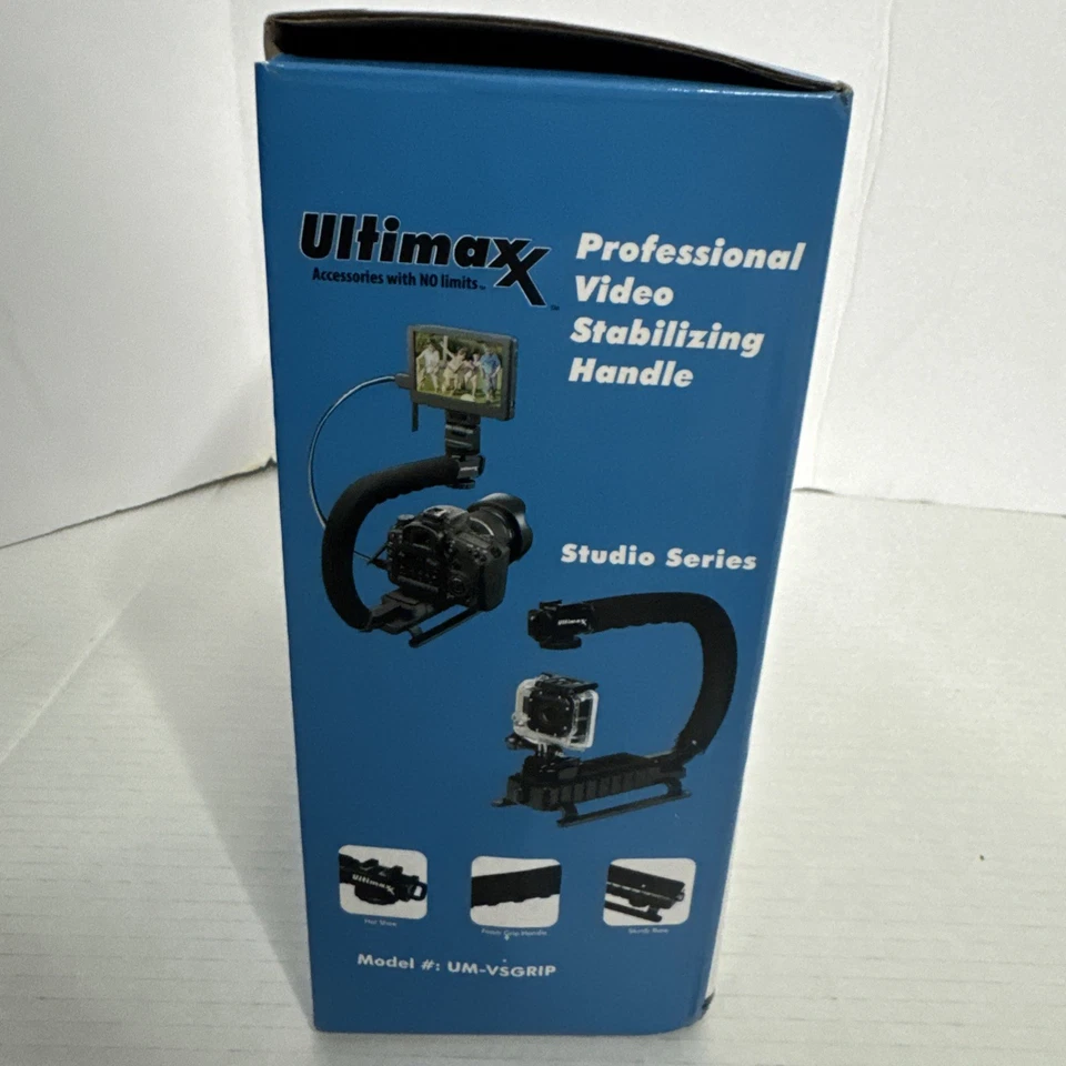 Ultimaxx UM-VSGRIP Pro Video Stabilizing Handle Grip Handheld Mount - Image 3 of 4