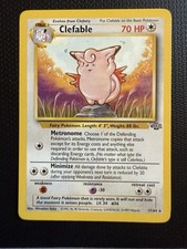 Clefable 17/64 Jungle Regular