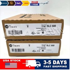 Allen-Bradley 1746-NT4 SER B SLC 500 Input Module AB 1746NT4 US Free Tax