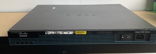 CISCO 2901/K9 V06 With 3x HWIC-16 Port Slots. - Picture 1 of 8