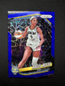 2025 WNBA Panini Prizm #92 Angel Reese Blue Velocity Prizm