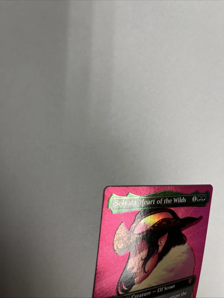 Selvala Heart Of The Wilds Textured Foil Card #1064 MTG LP - Image 4 of 4