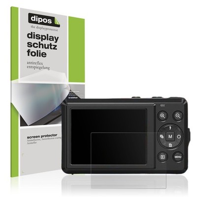 4x Schutzfolie matt für VAHOIALD Digitalkamera Displayschutzfolie Folie Display