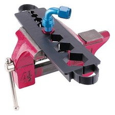 Bench Vise Soft Jaw Holding Fixture for AN Fi...