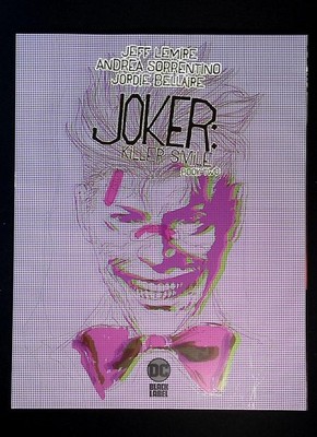 Joker Killer Smile #2 DC Black Label 2020 Andrea Sorrentino cover