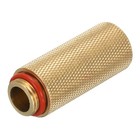 Male to Female Extender Fitting G1/4 x 40mm Copper Brass Extension Connector