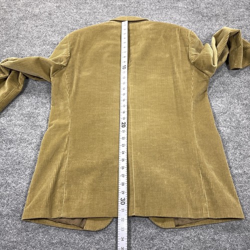 Chaps Ralph Lauren Płaszcz sportowy Męski 44R Jasnobrązowy Sztruks Made in Canada 3 guziki - Zdjęcie 15 z 17