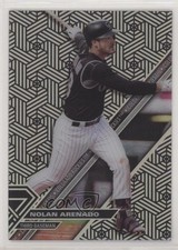 2017 Topps High Tek Pattern 2 Blackout Nolan Arenado #HT-NA ly9