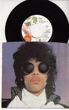 PRINCE - WHEN DOVES CRY - ORIGINAL WARNER BROS. RECORDS 45 WPS - GREAT SHAPE