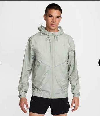 Nike Run Division Storm-FIT ADV Running Jacket Green Mens Size XL Tall