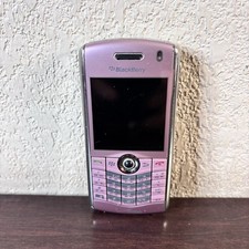 BlackBerry Pearl 8130 Vintage Pink Cell Phone Verizon - No Battery - Untested