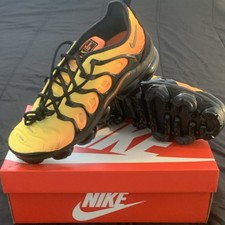 nike vapor max plus sunset