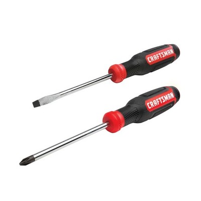 CRAFTSMAN NEW Screwdriver Set, Bi-material, 2 Piece (CMHT65072N)2Count(Pack of 1