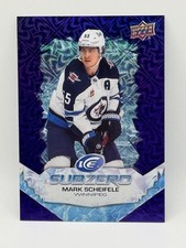 2022-23 Upper Deck Ice Sub Zero Mark Scheifele Winnipeg Jets