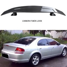 For Dodge Stratus 46gt Style Rear Trunk Spoiler Wing Racing Wing Carbon Style