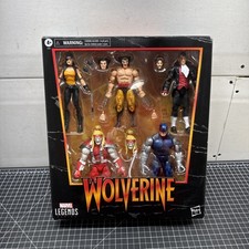 Marvel Legends Series Wolverine Five 5 Pack Amazon Exclusive C1