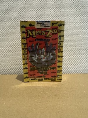 MetaZoo TCG: Cryptid Nation 2nd Edition Release Event Box - NEU & OVP - Sealed