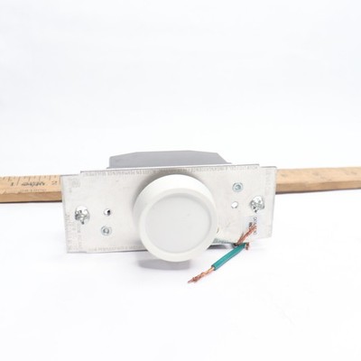 Leviton Universal Rotary Dimmer Switch White 600W/120V RNL06