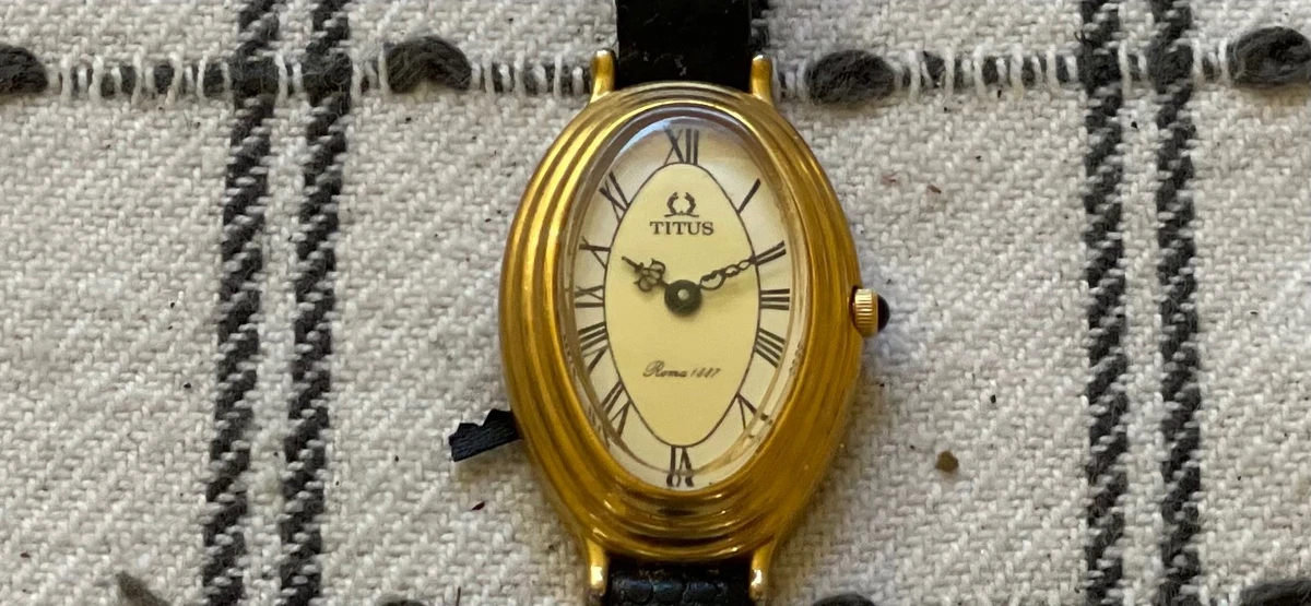 Titus Gold Plated Case Wristwatches for sale | eBay