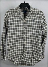 Polo Ralph Lauren Plaid Button Down Shirt Youth Size Large 14-16 