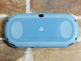 PS Vita Light Blue White PCH-2000 Sony PlayStation Japan 8GB Charger 2 Games DDP