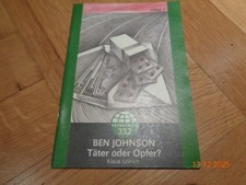Krimiheft Blaulicht DDR Verlag TATSACHEN Nr 332