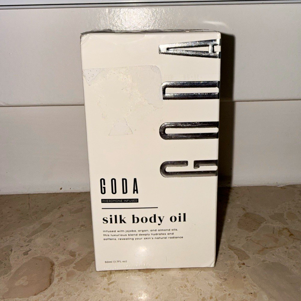 GODA Silk Body Oil Massage-Öl Anti-Aging Jojoba Argan Mandelöl 50 ml
