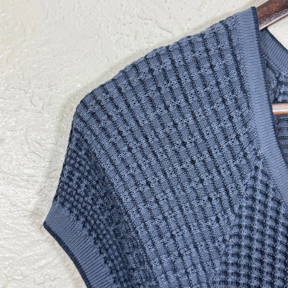 Cárdigan Suéter Clásico Entier Grande Tejido 3D Dinero Antiguo Silencioso Arte de Lujo Foto 4 de 4