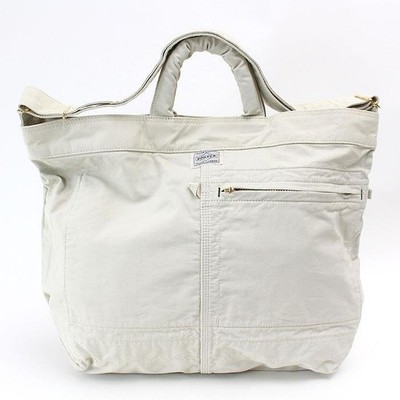 PORTER YOSHIDA 2-Way Tote Bag (S) MILE Shoulder Bag Off-white 754-15108